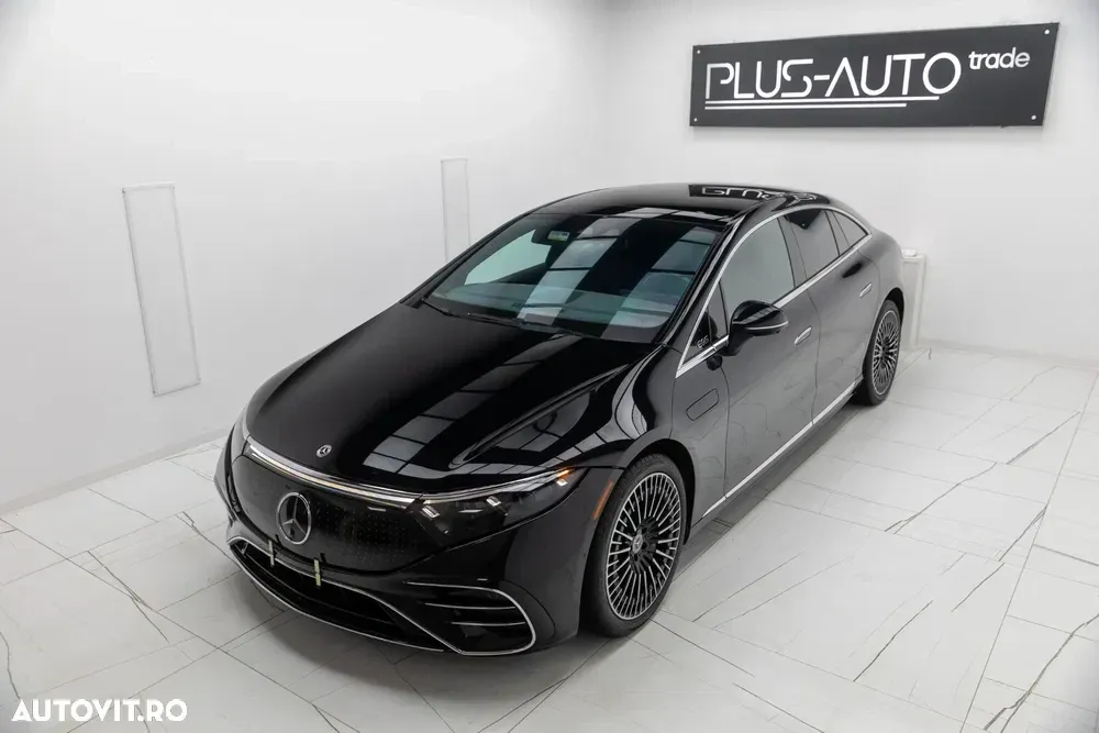 Mercedes-Benz EQS 450+ AMG Line — imagine 4