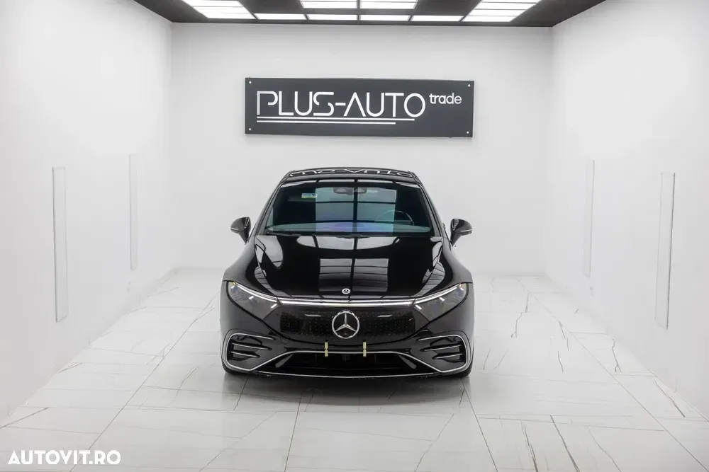 Mercedes-Benz EQS 450+ AMG Line — imagine 2