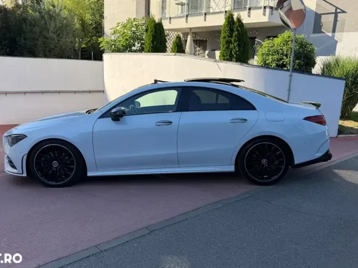 Mercedes-Benz CLA 220 C118 4MATIC Coupe