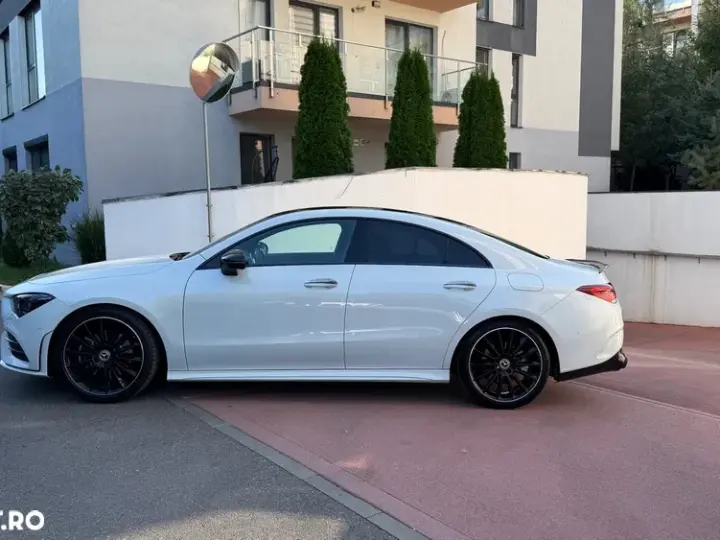 Mercedes-Benz CLA 220 C118 4MATIC Coupe