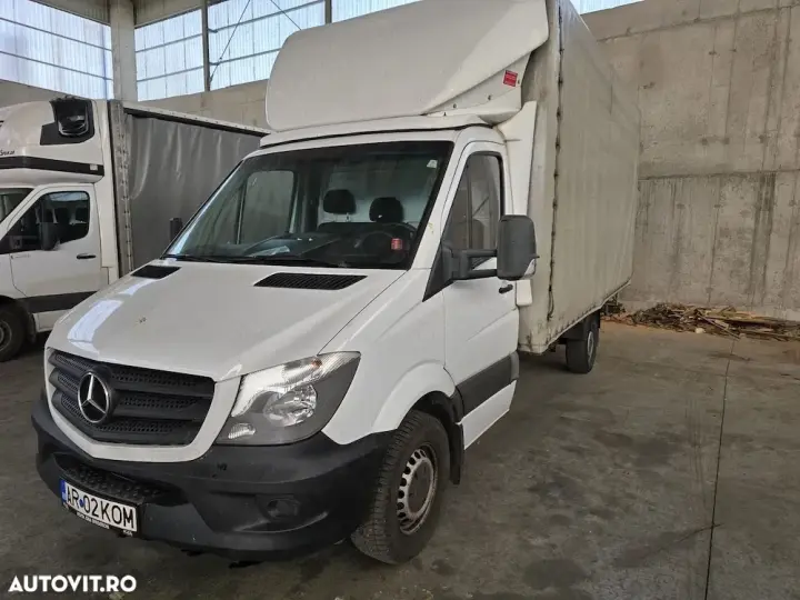 Mercedes-Benz Sprinter Sasiu cabina dubla RWD Standard