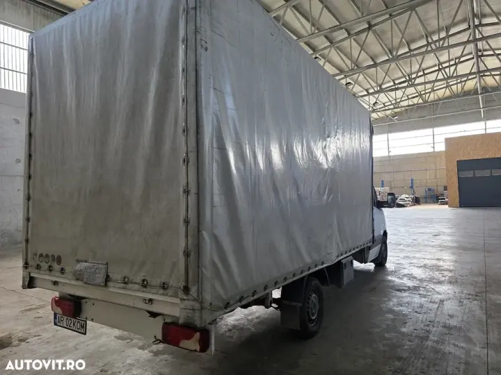 Mercedes-Benz Sprinter Sasiu cabina dubla RWD Standard