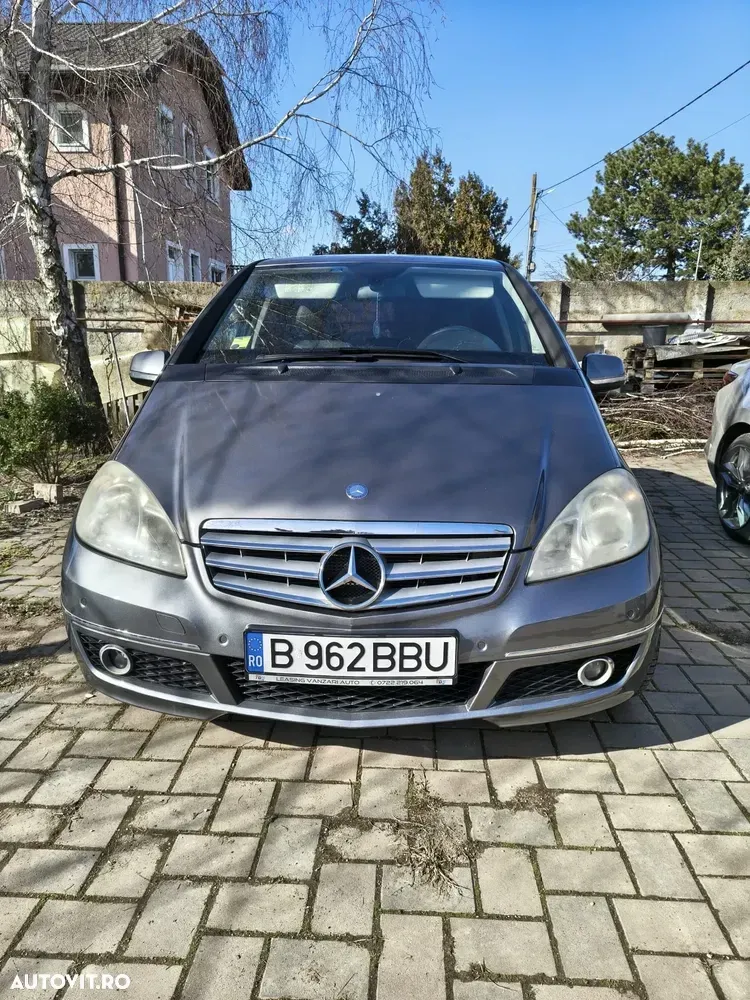 Mercedes-Benz A 170 W169 — imagine 2