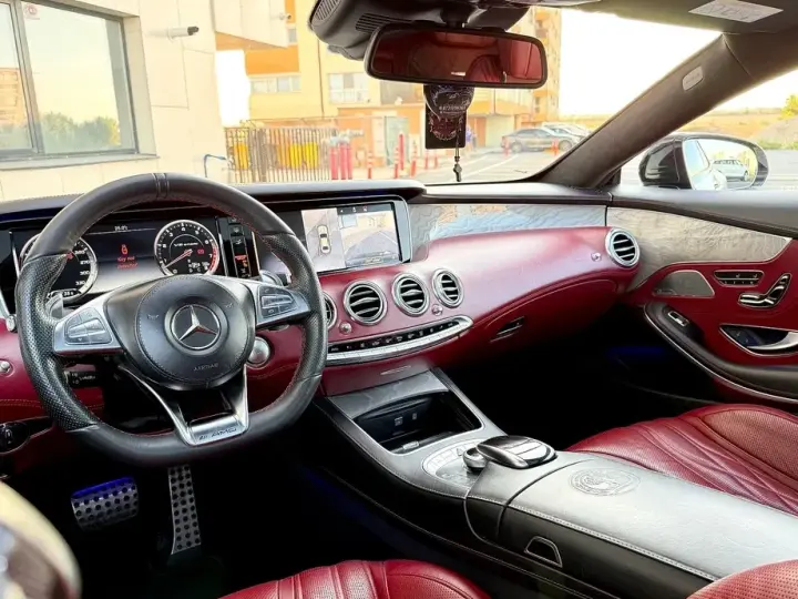Mercedes-Benz S 63 AMG