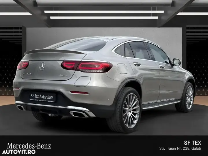 Mercedes-Benz GLC Coupe C253 300 e 4MATIC