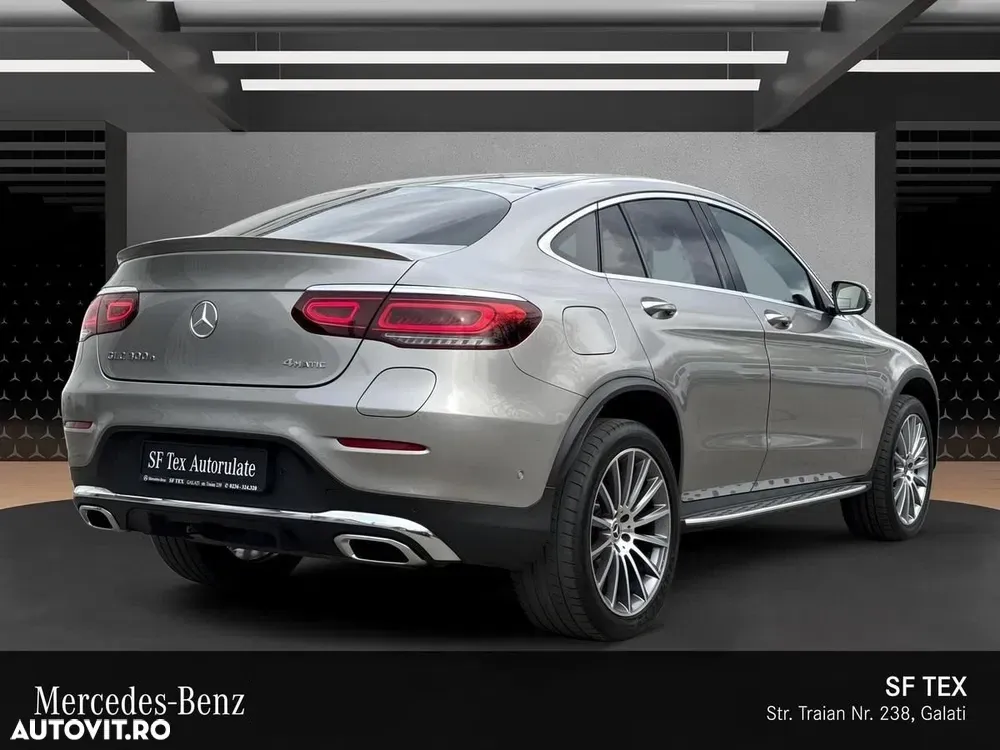 Mercedes-Benz GLC Coupe C253 300 e 4MATIC — imagine 3