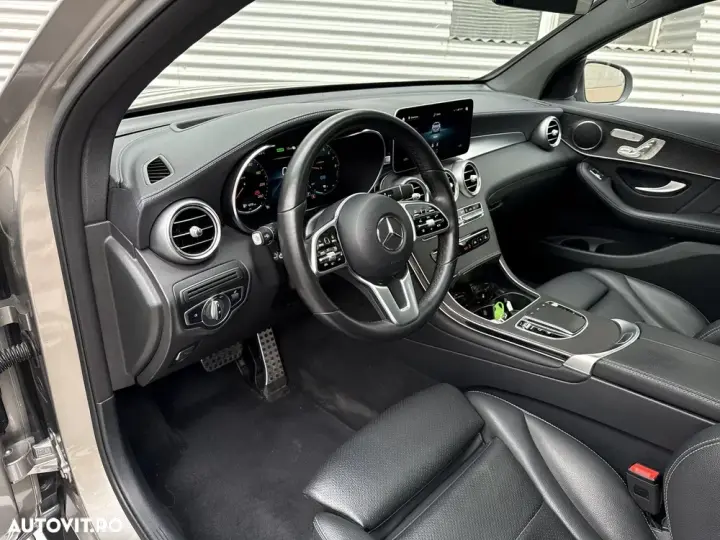 Mercedes-Benz GLC Coupe C253 300 e 4MATIC