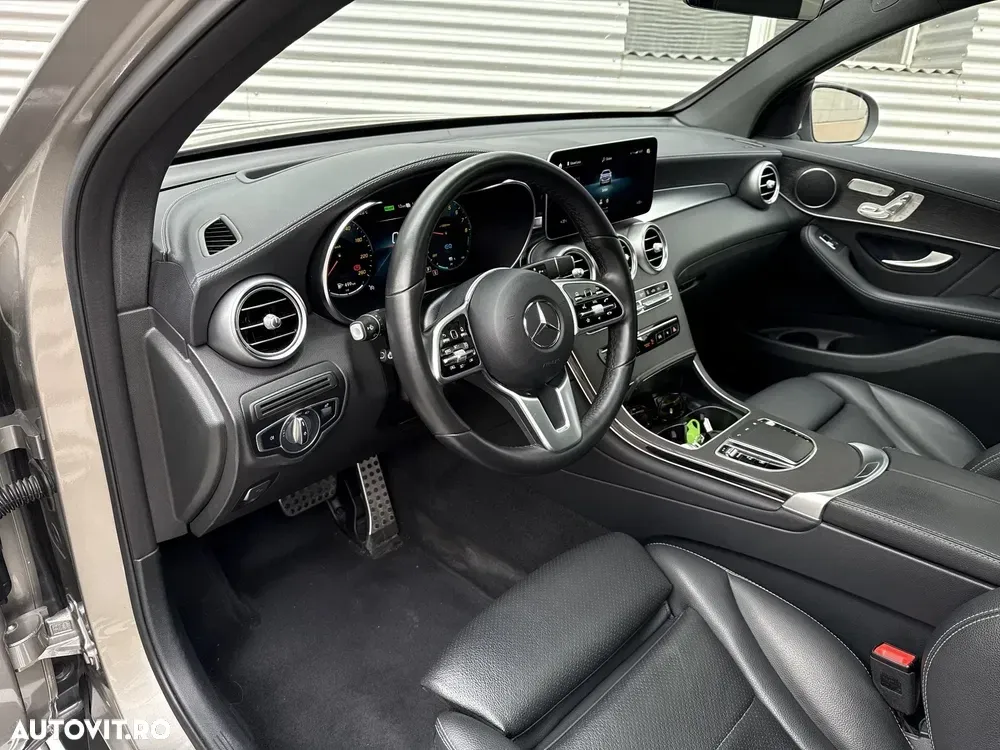 Mercedes-Benz GLC Coupe C253 300 e 4MATIC — imagine 5