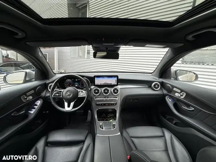 Mercedes-Benz GLC Coupe C253 300 e 4MATIC