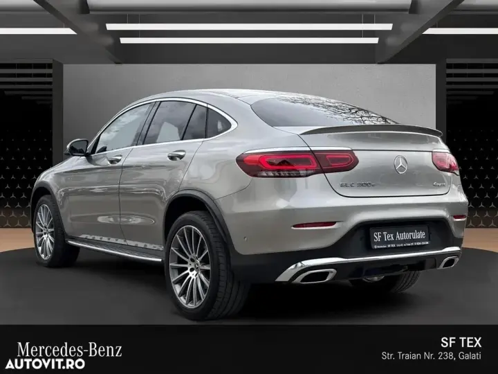 Mercedes-Benz GLC Coupe C253 300 e 4MATIC