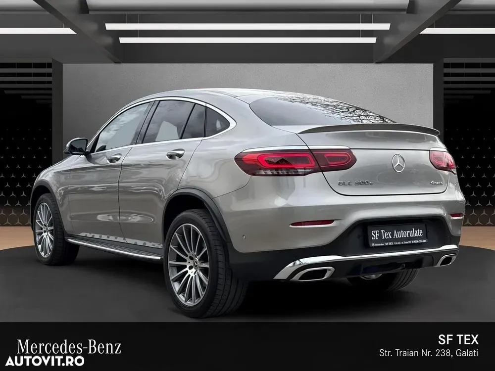Mercedes-Benz GLC Coupe C253 300 e 4MATIC — imagine 2