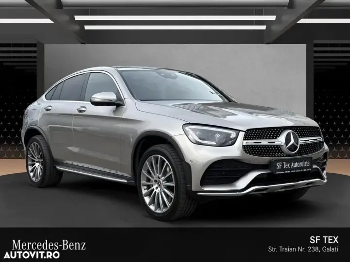 Mercedes-Benz GLC Coupe C253 300 e 4MATIC