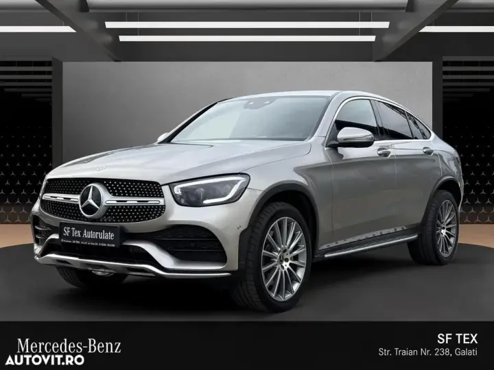 Mercedes-Benz GLC Coupe C253 300 e 4MATIC