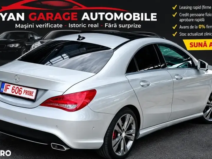 Mercedes-Benz CLA 180 7G-DCT UrbanStyle Edition