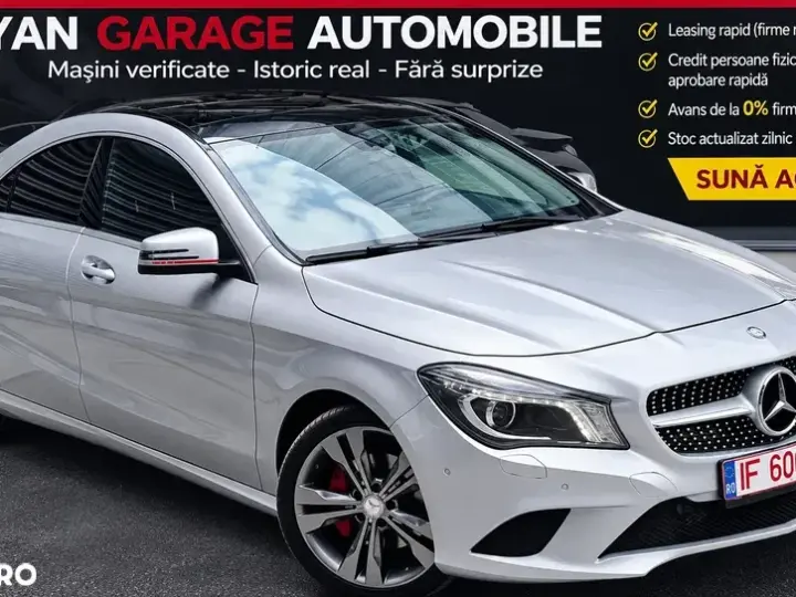 Mercedes-Benz CLA 180 7G-DCT UrbanStyle Edition