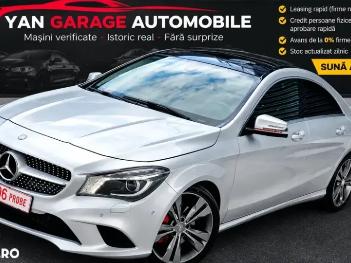 Mercedes-Benz CLA 180 7G-DCT UrbanStyle Edition