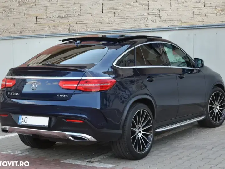 Mercedes-Benz GLE Coupe 350 d 4Matic 9G-TRONIC Exclusive