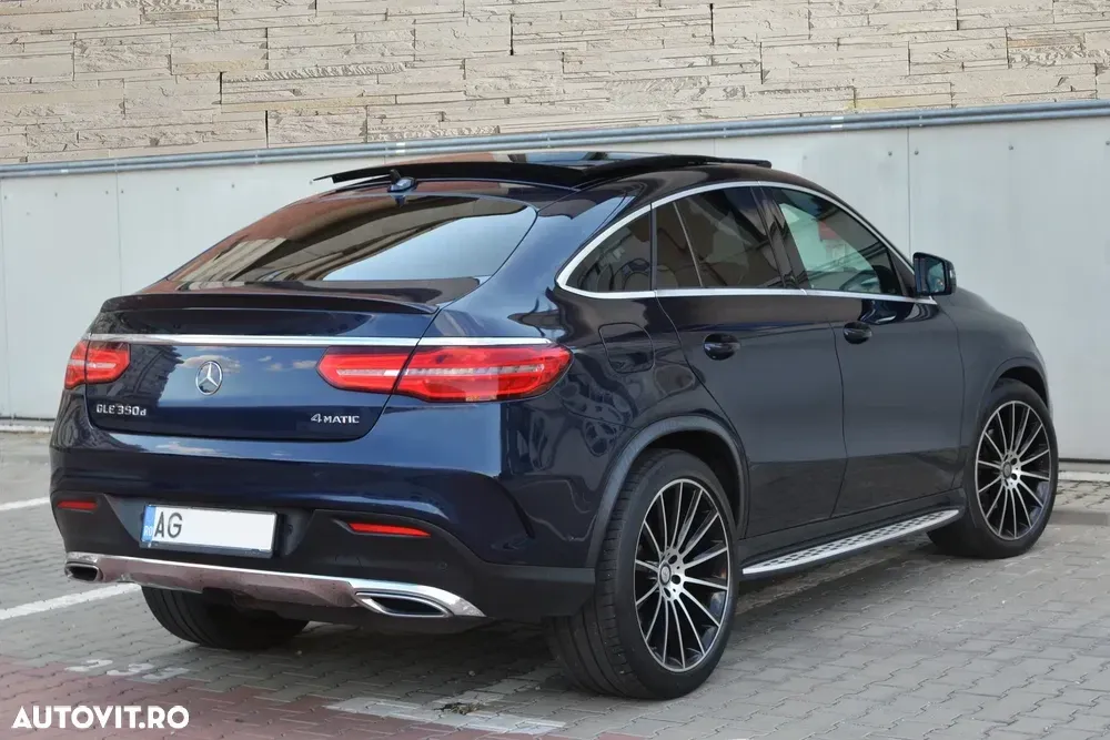 Mercedes-Benz GLE Coupe 350 d 4Matic 9G-TRONIC Exclusive — imagine 4