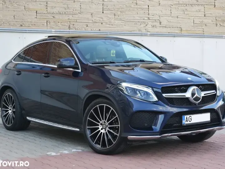 Mercedes-Benz GLE Coupe 350 d 4Matic 9G-TRONIC Exclusive