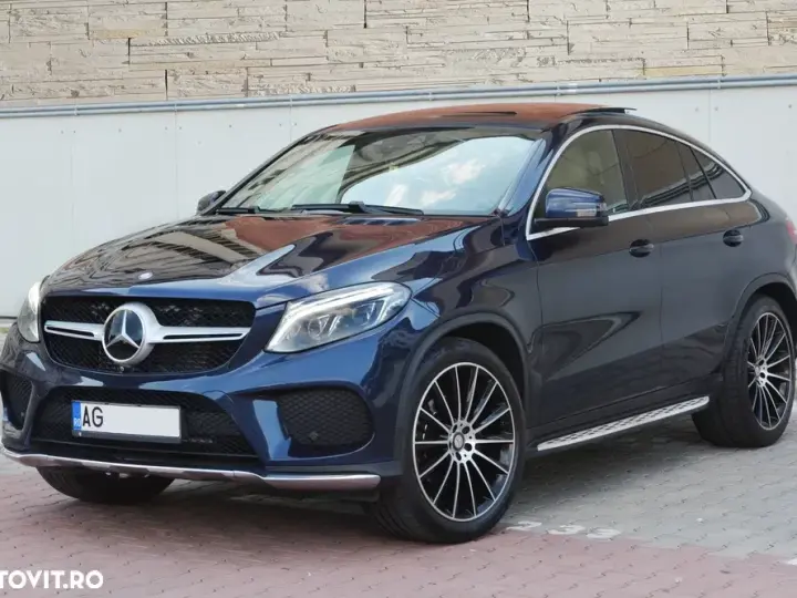 Mercedes-Benz GLE Coupe 350 d 4Matic 9G-TRONIC Exclusive