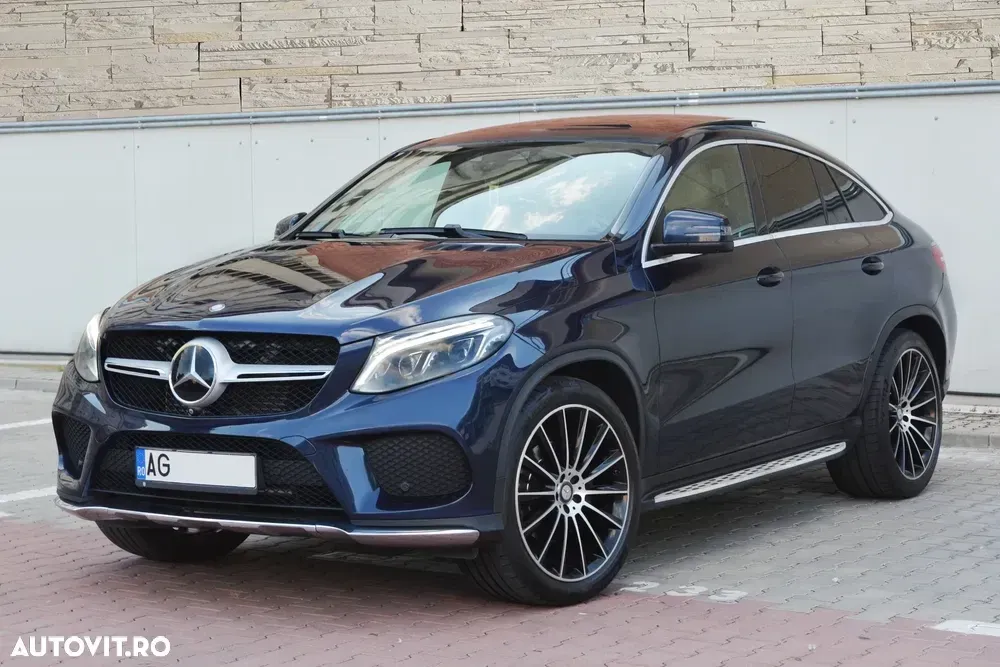 Mercedes-Benz GLE Coupe 350 d 4Matic 9G-TRONIC Exclusive — imagine 2