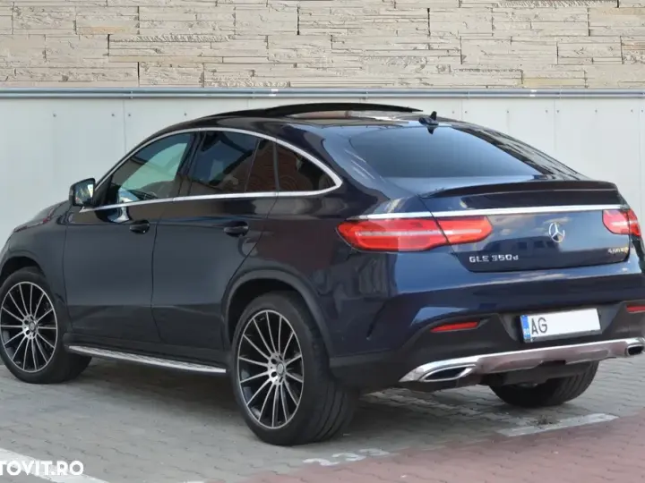 Mercedes-Benz GLE Coupe 350 d 4Matic 9G-TRONIC Exclusive