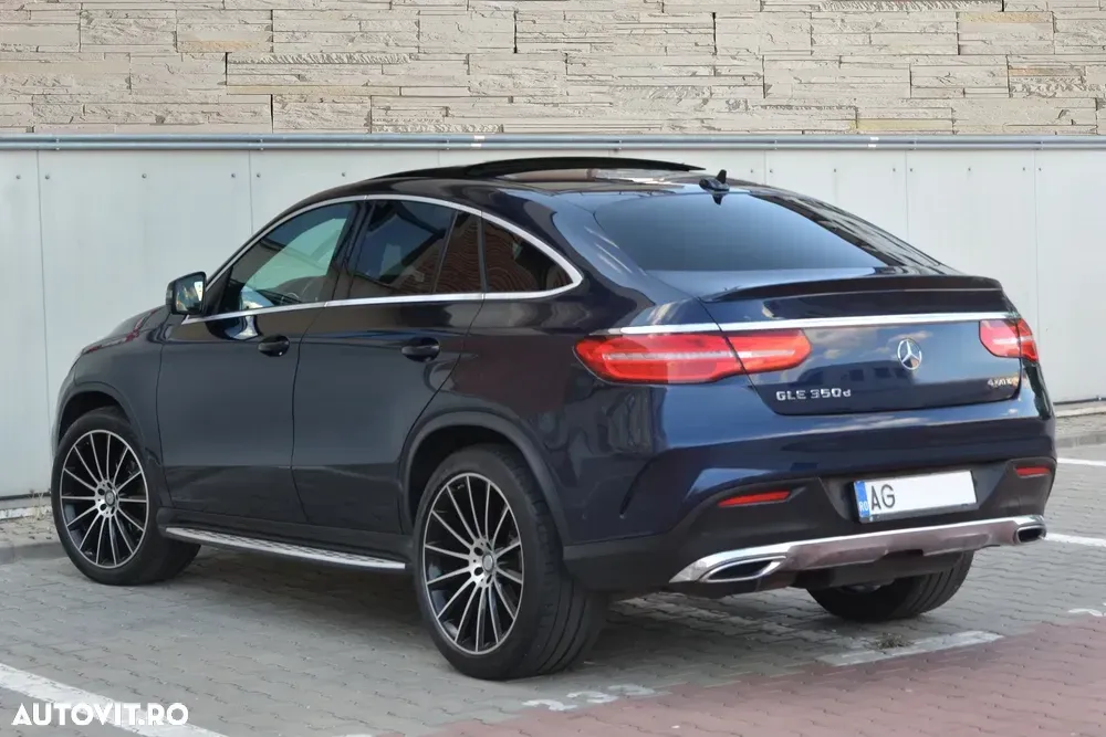 Mercedes-Benz GLE Coupe 350 d 4Matic 9G-TRONIC Exclusive — imagine 5