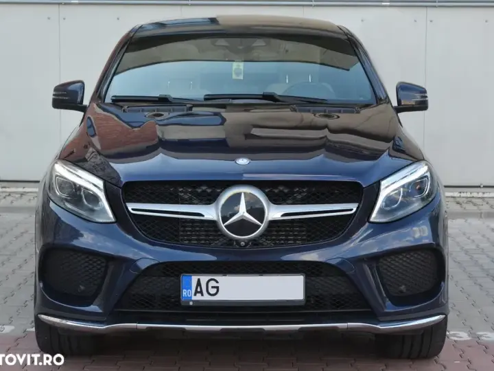 Mercedes-Benz GLE Coupe 350 d 4Matic 9G-TRONIC Exclusive