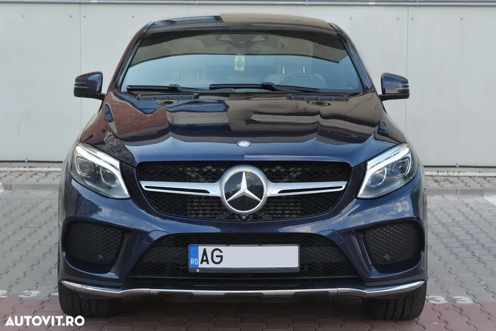 Mercedes-Benz GLE Coupe 350 d 4Matic 9G-TRONIC Exclusive — imagine 3