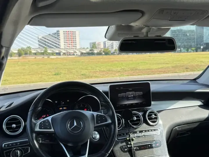 Mercedes-Benz GLC Coupe C253