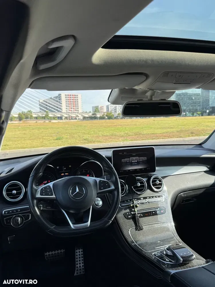 Mercedes-Benz GLC Coupe C253 — imagine 6