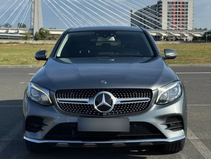 Mercedes-Benz GLC Coupe C253