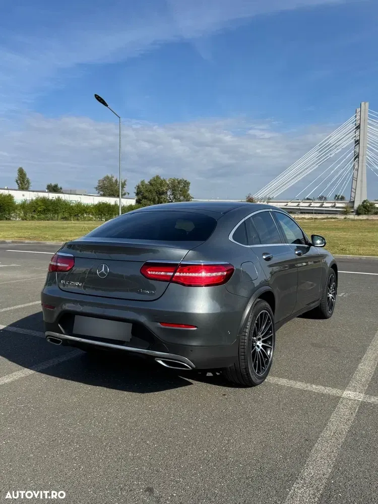 Mercedes-Benz GLC Coupe C253 — imagine 3