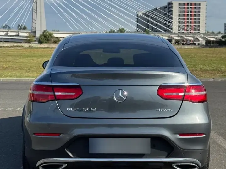 Mercedes-Benz GLC Coupe C253