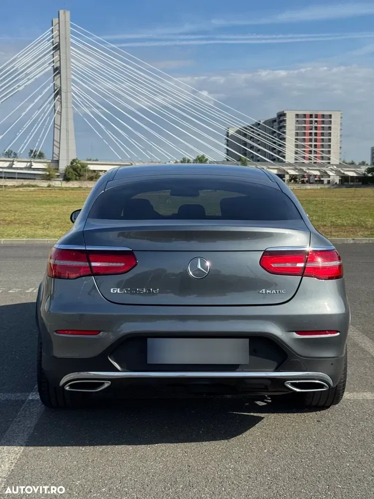 Mercedes-Benz GLC Coupe C253 — imagine 4