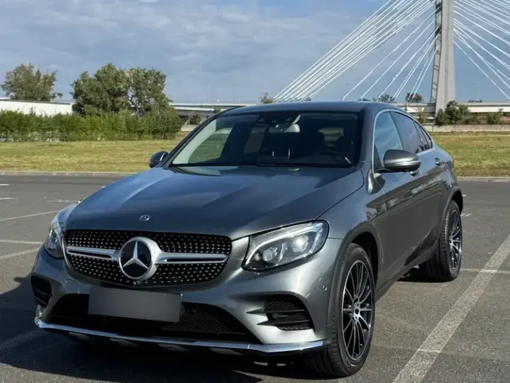 Mercedes-Benz GLC Coupe C253