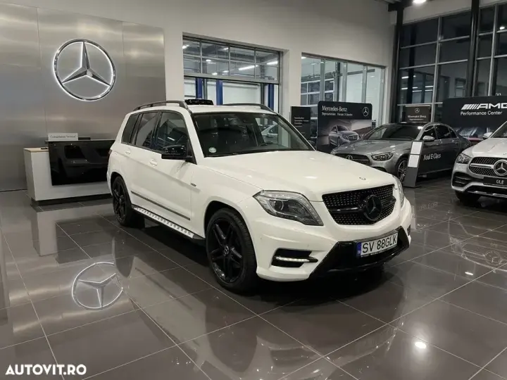 Mercedes-Benz GLK 250 CDI DPF 4Matic BlueEFFICIENCY 7G-TRONIC SPORT EDITION
