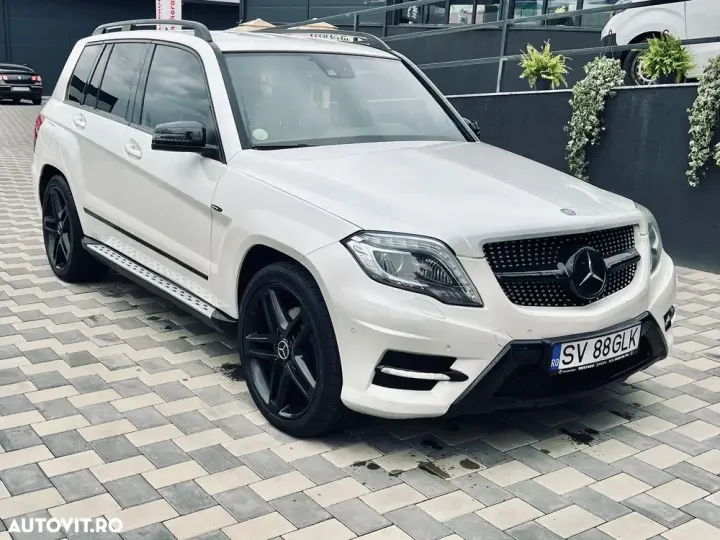 Mercedes-Benz GLK 250 CDI DPF 4Matic BlueEFFICIENCY 7G-TRONIC SPORT EDITION