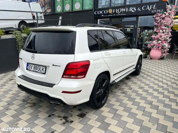 Mercedes-Benz GLK 250 CDI DPF 4Matic BlueEFFICIENCY 7G-TRONIC SPORT EDITION