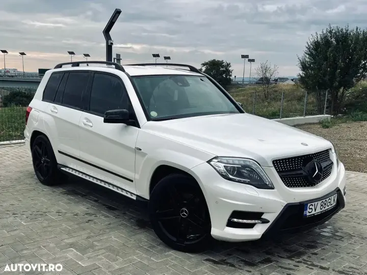 Mercedes-Benz GLK 250 CDI DPF 4Matic BlueEFFICIENCY 7G-TRONIC SPORT EDITION