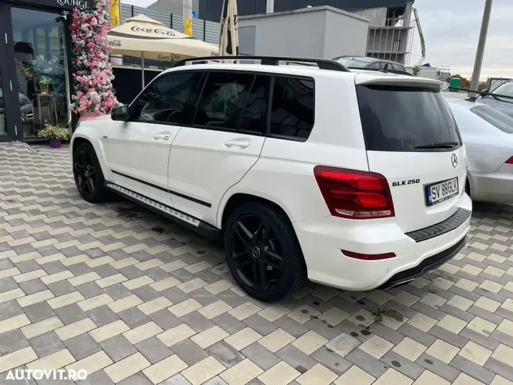 Mercedes-Benz GLK 250 CDI DPF 4Matic BlueEFFICIENCY 7G-TRONIC SPORT EDITION