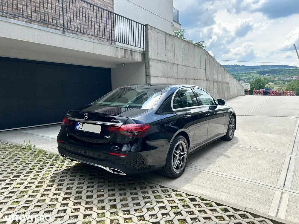 Mercedes-Benz E W213 300 9G-TRONIC AMG Line — imagine 4