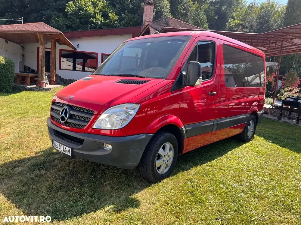 Mercedes-Benz Sprinter 906.213 — imagine 3