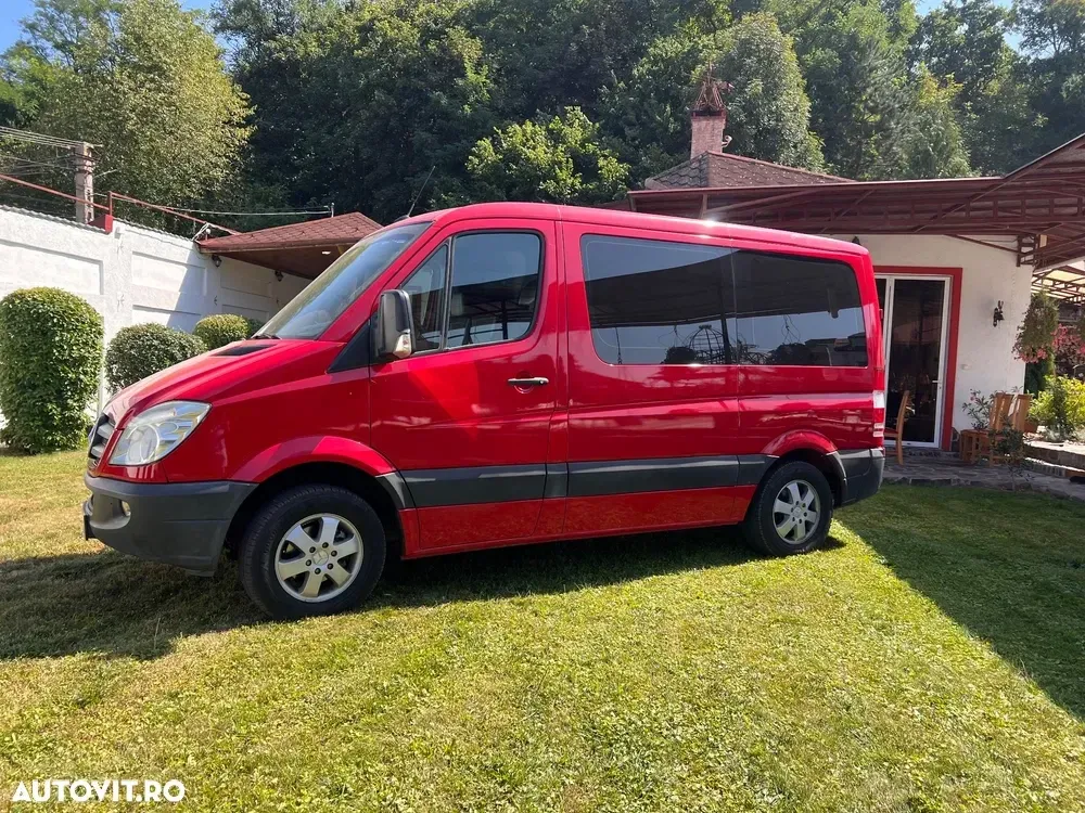 Mercedes-Benz Sprinter 906.213 — imagine 5