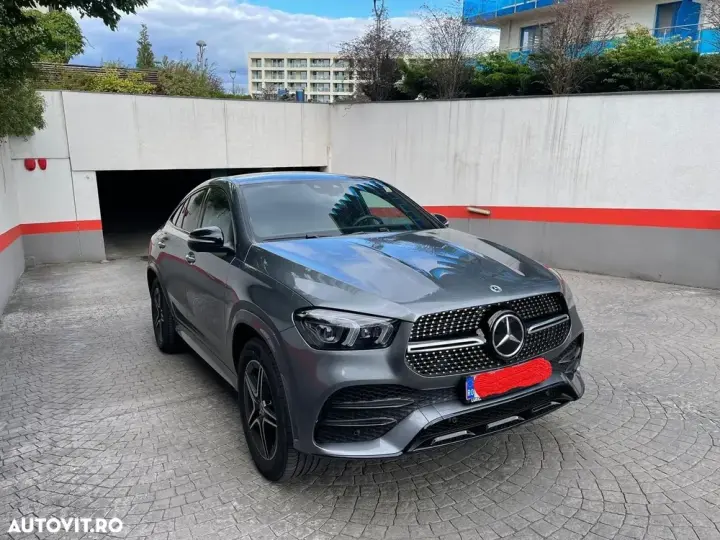 Mercedes-Benz GLE Coupe 300 d 4MATIC MHEV