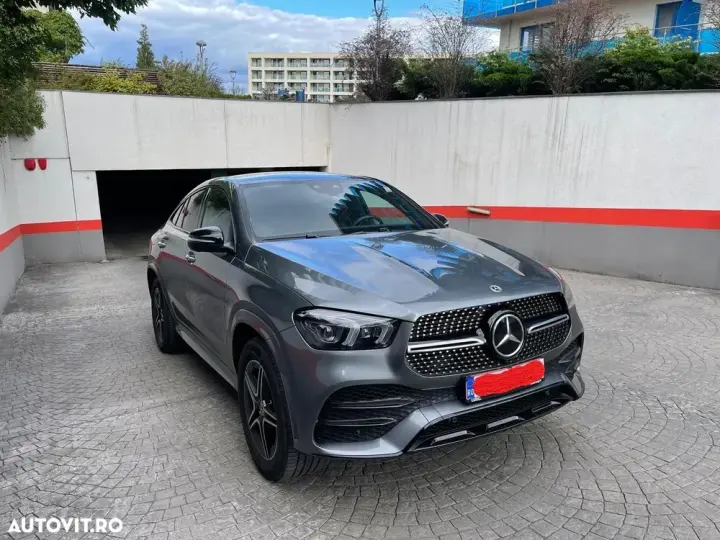 Mercedes-Benz GLE Coupe 300 d 4MATIC MHEV