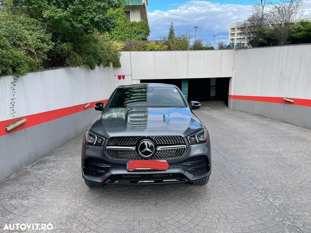 Mercedes-Benz GLE Coupe 300 d 4MATIC MHEV — imagine 2