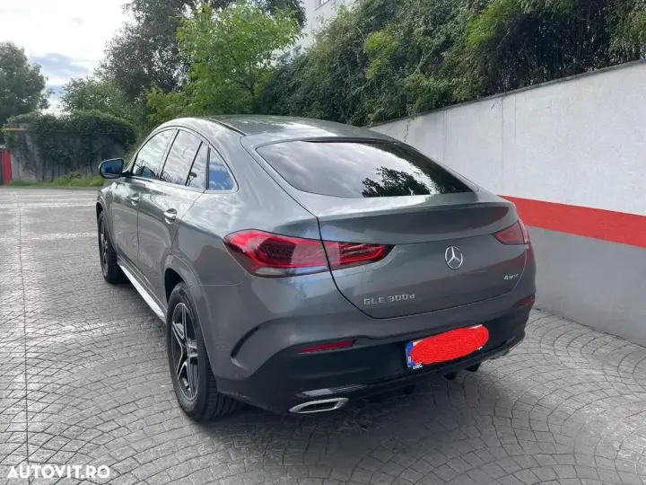Mercedes-Benz GLE Coupe 300 d 4MATIC MHEV