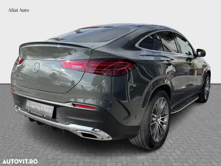 Mercedes-Benz GLE Coupe 400 PHEV 4MATIC