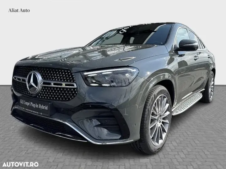 Mercedes-Benz GLE Coupe 400 PHEV 4MATIC